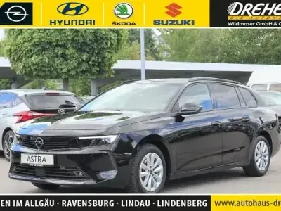 Gebraucht Opel Astra Enjoy 110 PS (80 kW) 2024 Karbon schwarz Kleinwagen