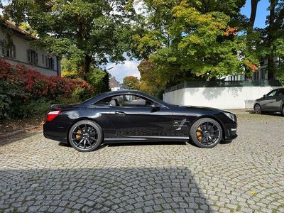 Gebraucht Mercedes SL63 AMG AMG 564 PS (414 kW) 2014 Schwarz Cabrio