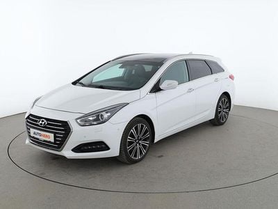 Usata Hyundai i40 Premium 141 CV (103 kW) 2017 Bianco Station wagon
