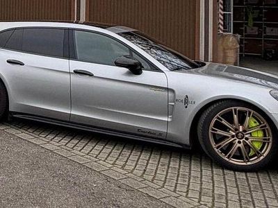 Gebraucht Porsche Panamera S E-Hybrid 700 PS (514 kW) 2021 Silber Limousine