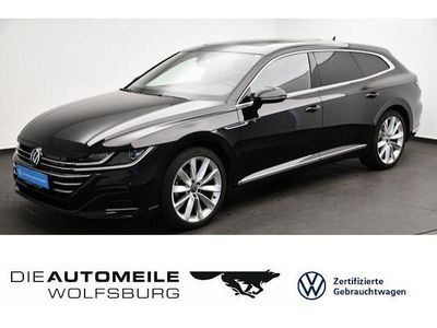 Second-hand VW Arteon R-line 218 CP (160 kW) 2021 Negru Break