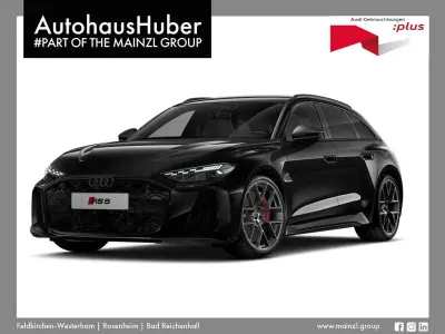 Gebraucht Audi RS5 Sport 639 PS (469 kW) 2026 Schwarz Kombi