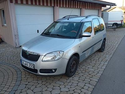 Gebraucht Skoda Roomster Comfort 105 PS (77 kW) 2007 Silber Van / Kleinbus