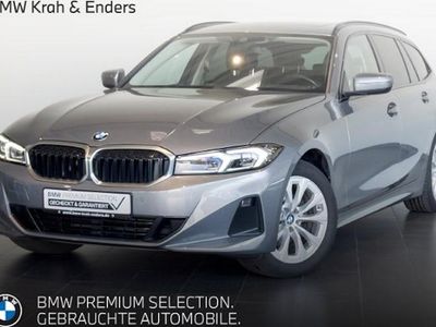 Gebraucht BMW 320 Sport Line 184 PS (135 kW) 2023 Grau Kombi