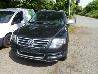 Gebraucht VW Touareg 224 PS (164 kW) 2006 Schwarz SUV