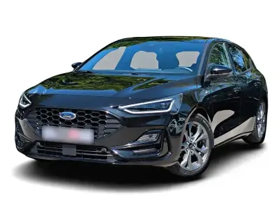 Gebraucht Ford Focus ST-Line X 2024 Schwarz Limousine