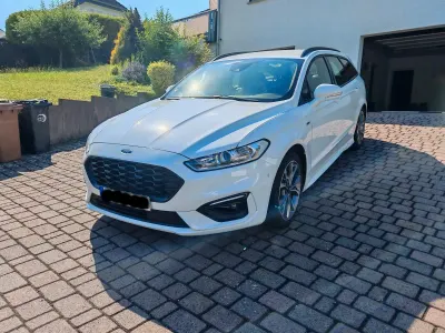Gebraucht Ford Mondeo ST-Line 150 PS (110 kW) 2020 Weiß Kombi