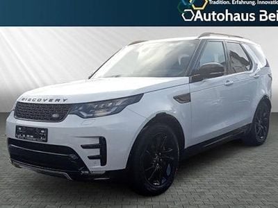 Weiß Gebraucht 2020 Land Rover Discovery 5 Landmark SUV | 34.990 € (Superpreis)