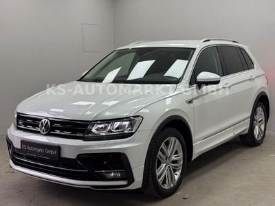 Weiß Gebraucht 2018 VW Tiguan Highline SUV | 22.750 € (Superpreis)