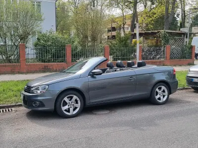Brugt VW Eos 2011 Grå Cabriolet