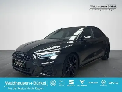 Gebraucht Audi S3 Sport 310 PS (228 kW) 2021 Mythosschwarz (metallic) Limousine
