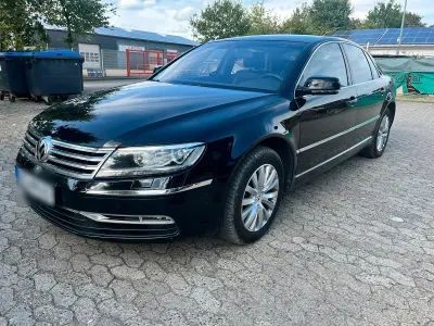 Gebraucht VW Phaeton 239 PS (175 kW) 2012 Schwarz Limousine