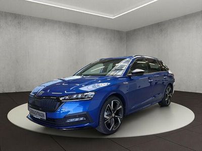 Gebraucht Skoda Octavia SportLine 190 PS (139 kW) 2023 Raceblau metallic Kombi