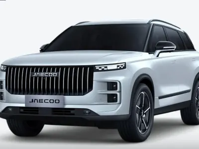 Neu Jaecoo 7 279 PS (205 kW) 2026 Khaki weiß SUV