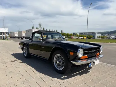 Usata Triumph TR6 95 CV (69 kW) 1970 Nero Cabrio