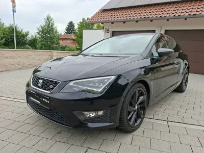 Gebraucht Seat Leon SC FR 150 PS (110 kW) 2016 Schwarz Kleinwagen