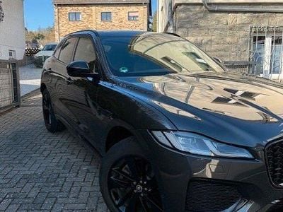 Gebraucht Jaguar F-Pace R-Dynamic 300 PS (220 kW) 2025 Schwarz SUV