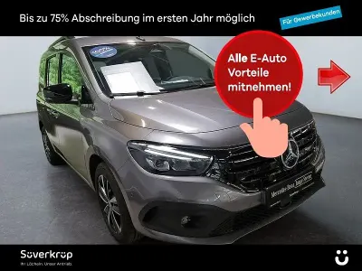 Gebraucht Mercedes EQT200 Progressive 89 kW (122 PS) 2024 Grau Van / Kleinbus