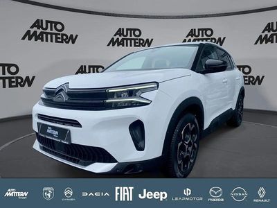 Gebraucht Citroën C5 Aircross PureTech 96 PS (70 kW) 2024 Weiß SUV
