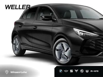 Nouă MG MG3 116 CP (85 kW) 2026 Negru Hatchback