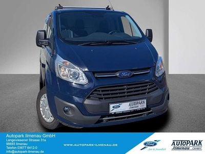 Gebraucht Ford Transit Custom Trend 131 PS (96 kW) 2017 Blazer blau Pickup