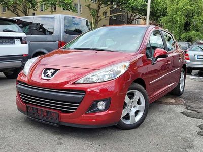 Gebraucht Peugeot 207 Premium 120 PS (88 kW) 2011 Rouge erythree/sanguine Limousine