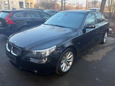 Gebraucht BMW 525 177 PS (130 kW) 2004 Schwarz Limousine