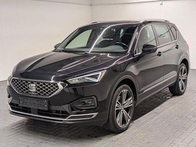Tiefschwarzmet. Gebraucht 2020 Seat Tarraco 4Drive SUV | 28.480 € (Fairer Preis)