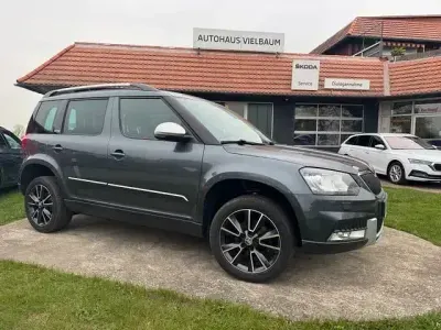Brugt Skoda Yeti Adventure 122 HK (89 kW) 2014 Grå SUV