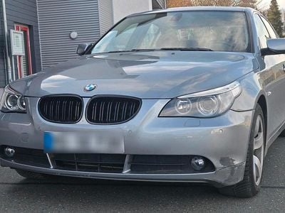 Gebraucht BMW 520 2004 Silber Limousine
