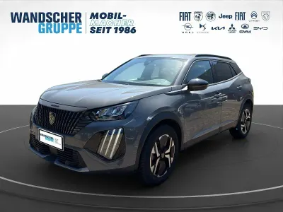 Gebraucht Peugeot 2008 Allure 131 PS (96 kW) 2024 Grauschwarz SUV