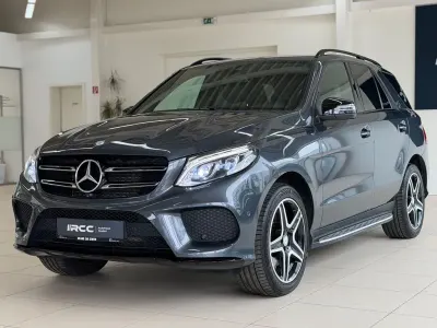 Brugt Mercedes GLE350 AMG 258 HK (189 kW) 2016 Grå SUV