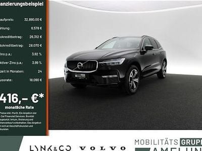 Schwarz Gebraucht 2022 Volvo XC60 Core SUV | 32.890 € (Superpreis)