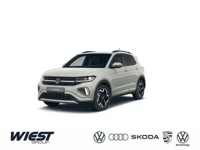 Ny VW T-Cross R-line 116 HK (85 kW) 2026 Grå SUV