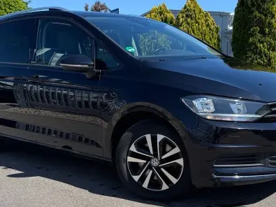Brugt VW Touran IQ Drive 150 HK (110 kW) 2019 Sort MPV