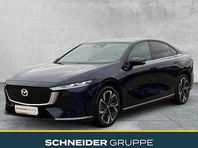 Neu Mazda 6e Takumi-Line 189 kW (258 PS) 2025 Blau Limousine
