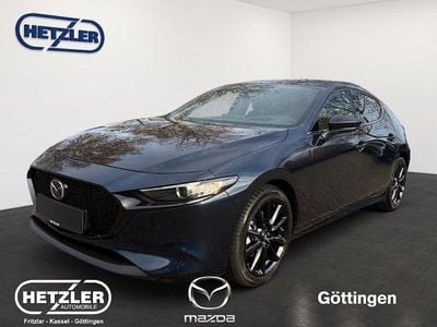 Neu Mazda 3 Homura-Line 140 PS (102 kW) 2025 Deep crystal blue Limousine