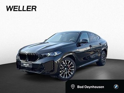 Gebraucht BMW X6 M Sport 286 PS (210 kW) 2025 Black sapphire (schwarz) SUV