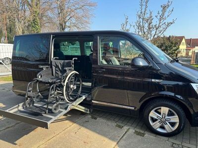 gebraucht VW Multivan T6Sonderumbau für Rollstuhlfahrer