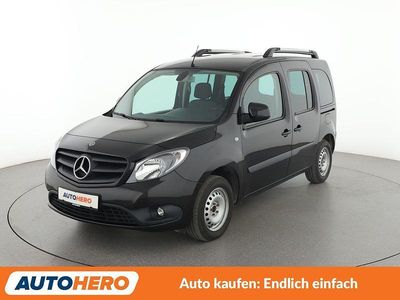 Gebraucht Mercedes Citan 111 116 PS (85 kW) 2020 Schwarz Van / Kleinbus