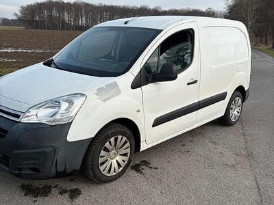 Gebraucht Citroën Berlingo 75 PS (55 kW) 2015 Weiß Van / Kleinbus