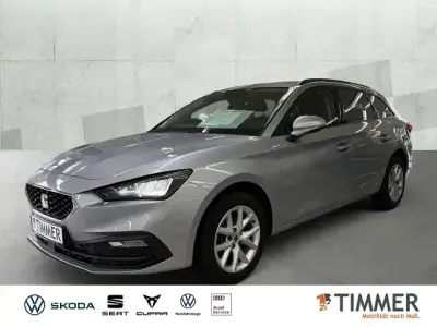Używany Seat Leon ST Style 150 KM (110 kW) 2024 Srebrny Kombi