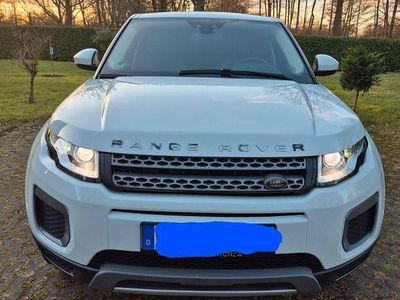 Gebraucht Land Rover Range Rover evoque SE Dynamic 150 PS (110 kW) 2016 Weiß SUV