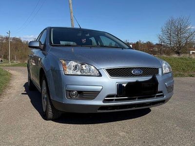 Gebraucht Ford Focus Style 101 PS (74 kW) 2007 Blau Limousine