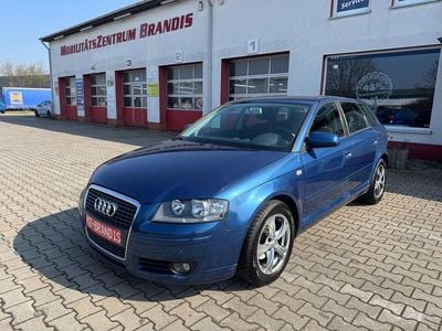 Gebraucht Audi A3 Attraction 102 PS (75 kW) 2005 Blau Kleinwagen