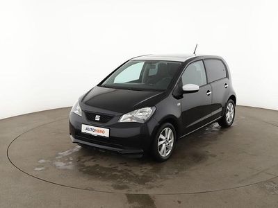 Gebraucht Seat Mii Chic 60 PS (44 kW) 2016 Schwarz Kleinwagen