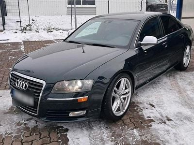 Gebraucht Audi A8 350 PS (257 kW) 2008 Grün Limousine