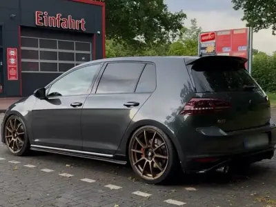 Gebraucht VW Golf VII GTI 310 PS (228 kW) 2013 Grau Kleinwagen