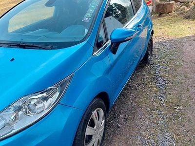 Brugt Ford Fiesta 120 HK (88 kW) 2010 Blå Hatchback