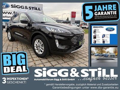 Obsidianschwarz metallic Gebraucht 2022 Ford Kuga Titanium X SUV | 20.990 € (Superpreis)